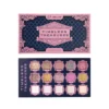 10-Color Shimmer & Glitter Eyeshadow | Includes 5 Holographic Shades