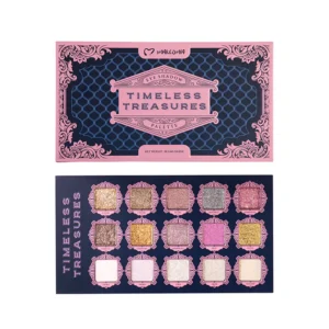 10-Color Shimmer & Glitter Eyeshadow | Includes 5 Holographic Shades