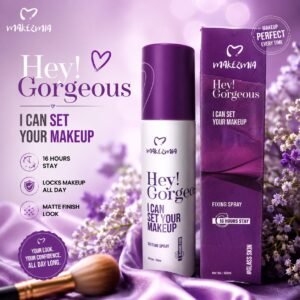 MAKEZMIA HEY GOREGEOUS SHINE FIXER  150ML