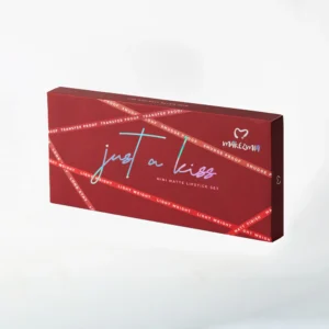 Makezmia "Just a kiss" Liquid lip set 12/pcs