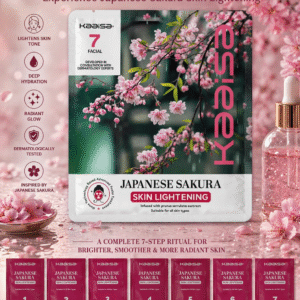 Japanese Sakura Skin Lightening Facial kit