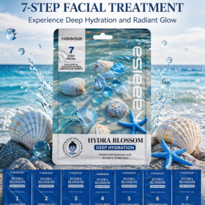 HYDRA BLOSSOM DEEP HYDRATION FACIAL KIT