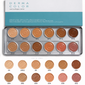 Dermacolor Camouflage Creme Palette
