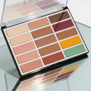 HD CONCEALER PALETTE 15 Shades