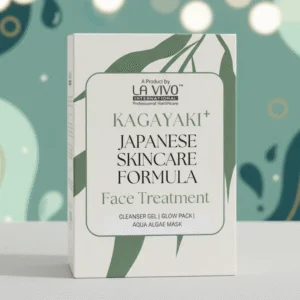 KAGAYAKI+ Japanese Skincare Formula Face Pack