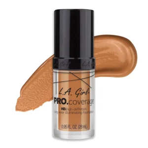 L.A. Girl Pro Coverage Illuminating Foundation TAN GLM 649