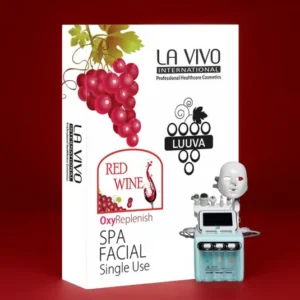 LUUVA RED WINE FACIAL KIT
