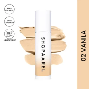 Miracle Skin Liquid Foundation venilla 02