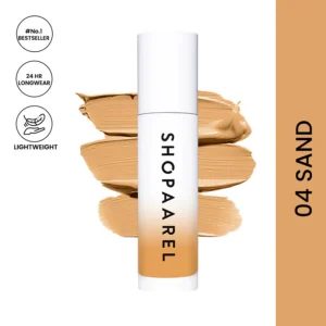 Miracle Skin Liquid Foundation sand 04