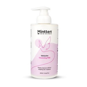 MINTTEN PROFESSIONAL-SILK SHOOTHE CLEASING MILK
