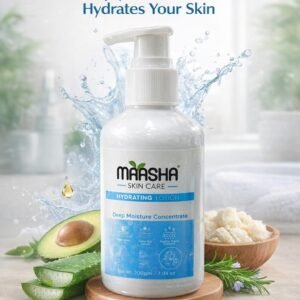 Maasha Skin Care Hydrating Lotion – Deep Moisture Concentrate
