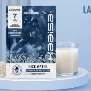 Rice Water Edition Korean glass skin glow.facial kit