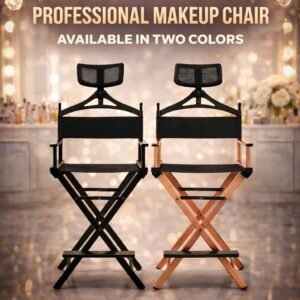 PROFASHIONAL MAKEUP CHAIR