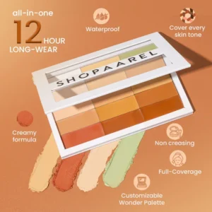 15 Shades Z Palette HD Concealer palette