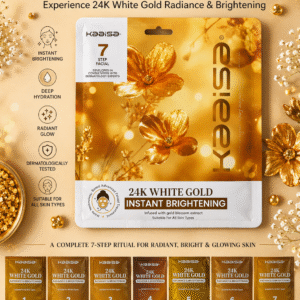 24K White Gold Instant Brightening