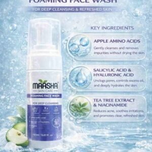 MAASHA Skin Care Foaming Face Wash