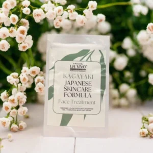 KAGAYAKI Japanese Skincare Formula Face Treatment Set