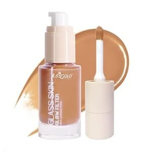 JUST GOLD GLASS SKIN GLOW FILTER