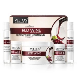 Professional Red Wine Creamy Bleach, Ultimate Skin Lightening Kit