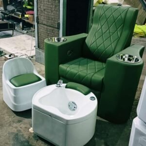 MENICURE PEDICURE STATION CHAIR