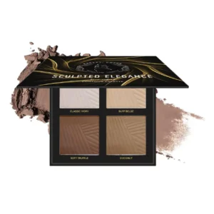 PRETTY COVER SCULPTED ELEGANCE 4 COLOUR CONTOUR PALETTE