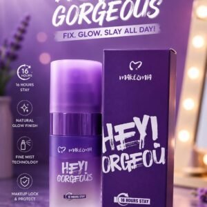 MAKEZMIA HEY GOREGEOUS SHINE FIXER 50ML