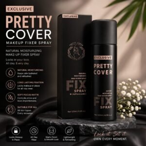 PRETTY COVER NATURAL MOISTURIZING MAKEUP FIXER SPRAY