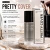 PRETTY COVER CLEAR COMFORTABLE MAKEUP - LOCKING SPRAY