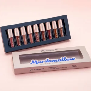 MAKEZMIA MARSHMALLOW LIPSTICK SET OF 9